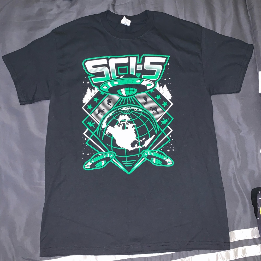 Sci-5 Worlds T-Shirt